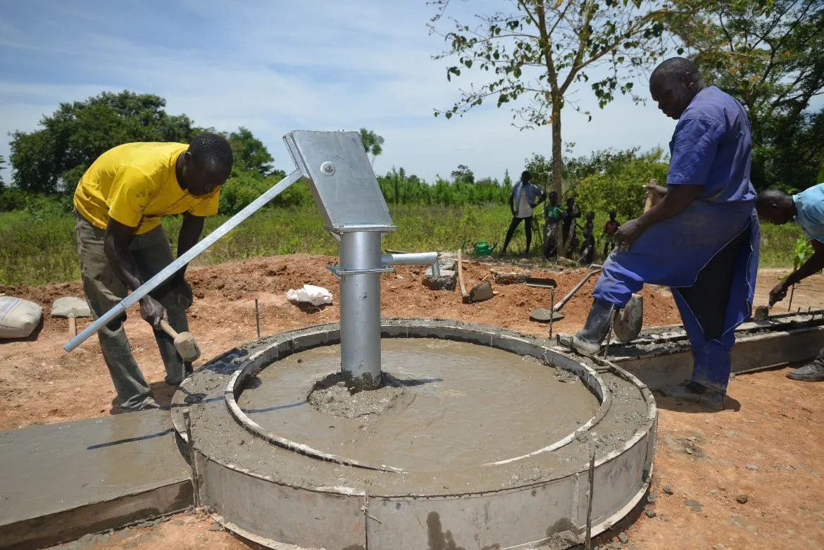 Install Handpump