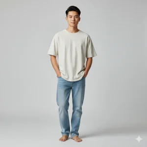 Unisex Organic Hemp & Cotton Essential T-Shirt – Naturally Breathable and Durable