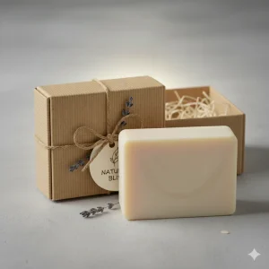 Zero-Waste, Vegan Solid Dish Soap Block – Ultra-Concentrated Kitchen Cleaner