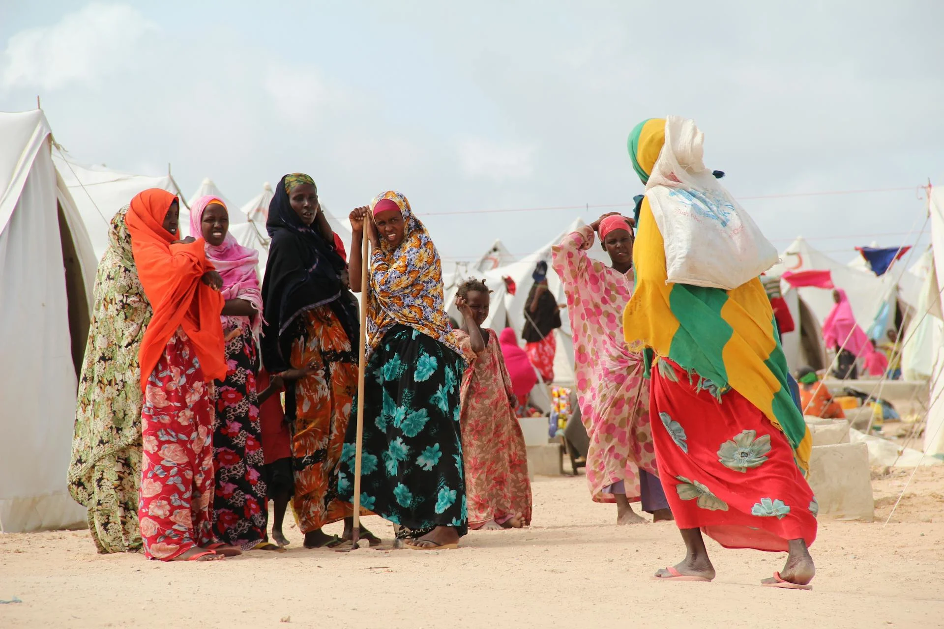 Dignity in Displacement: Integrated Support for Refugees and Host Communities